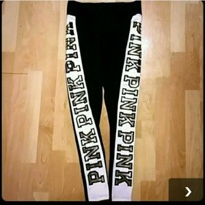 VS pink leggings