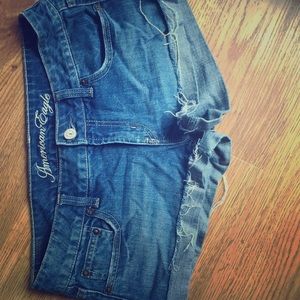 American eagle Jean shorts