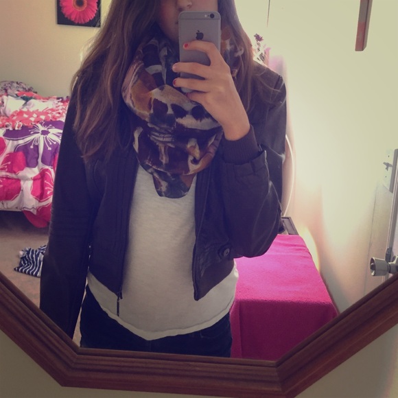 Brown Leather Jacket