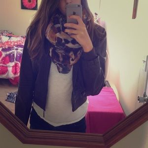 Brown Leather Jacket