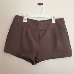 Soft Comfortable Beige Shorts