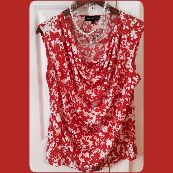 Jones New York Sleeveless Shell