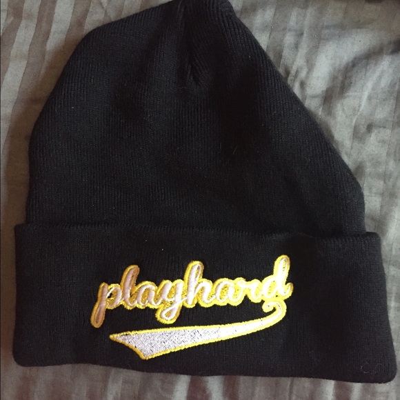 play hard beanie