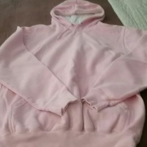 Pink Champs small hoodie, size sm, runs big