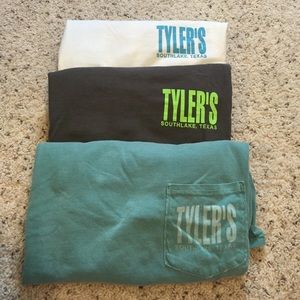 Bundle of 4 Tyler's Tshirts