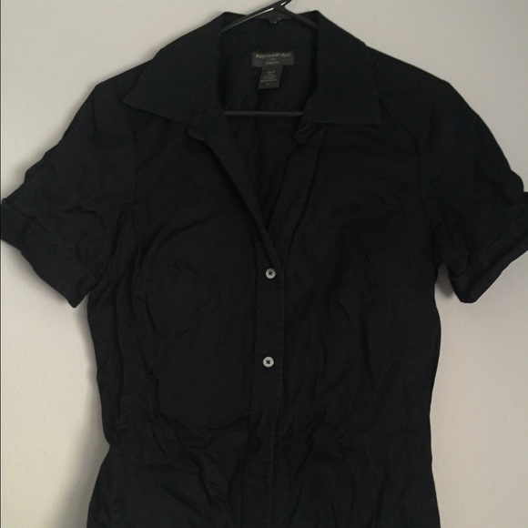 Banana Republic Tops - Classic Black Blouse