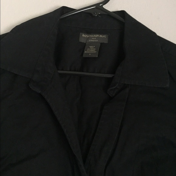 Classic Black Blouse - Picture 3 of 3