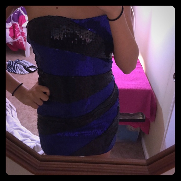 Strapless Dress