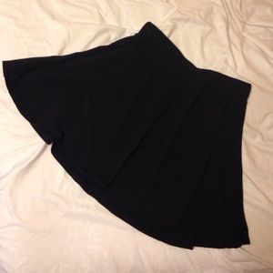Black Skater Skirt