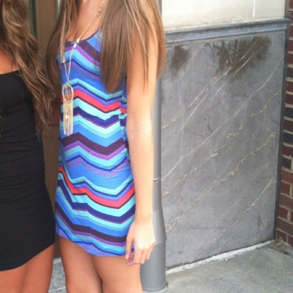 Colorful Tight dress