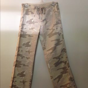 Victoria secret camouflage pants