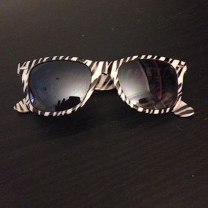 Zebra sunglasses