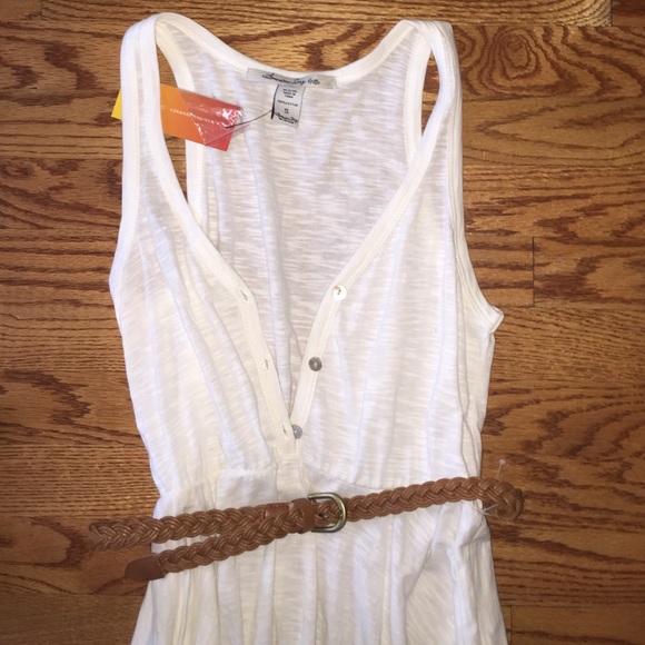 American Rag Cie White Dress - Picture 2 of 3