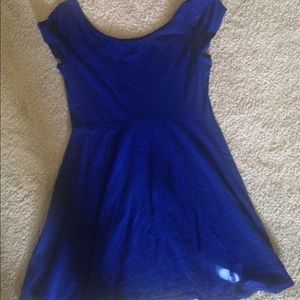 Blue cute dress from forever 21.