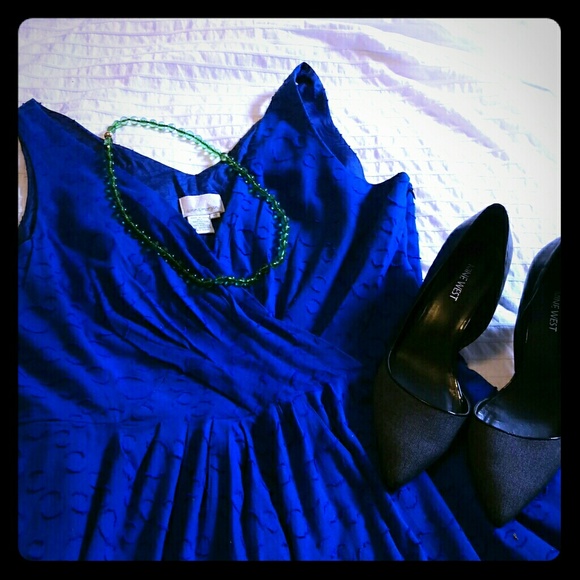 Donna Morgan party dress