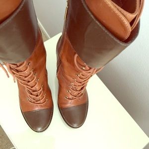 Michael Kors Riding Biker Boot
