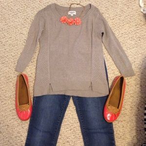 American Eagle Gray Sweater
