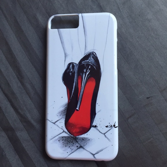 iPhone 6 Red Bottom Case