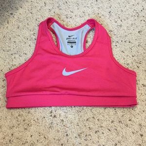 Girls Nike Sports Bra