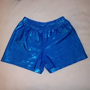 Sparkly Teal Spandex