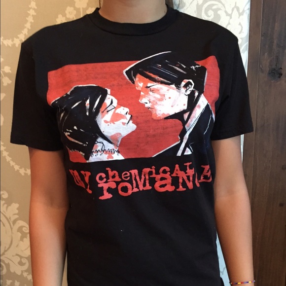 my chemical romance tshirt