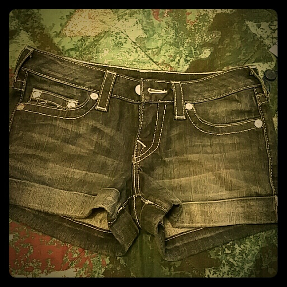 True religion shorts