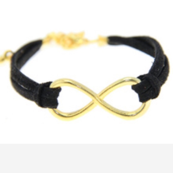 Leather infinity bracelets✨ - Picture 2 of 3