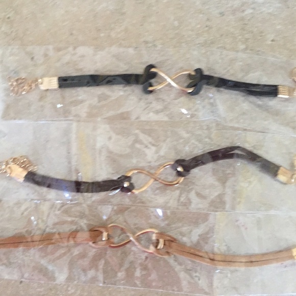 Leather infinity bracelets✨ - Picture 3 of 3
