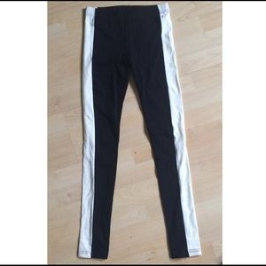 ASOS black and white leggings