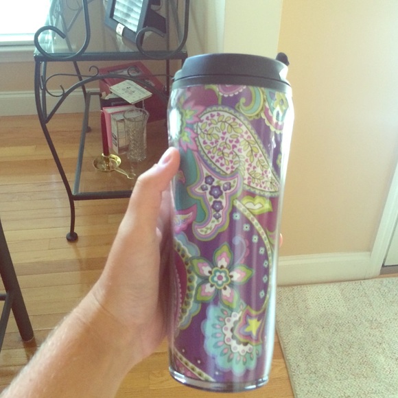 Vera Bradley coffee cup