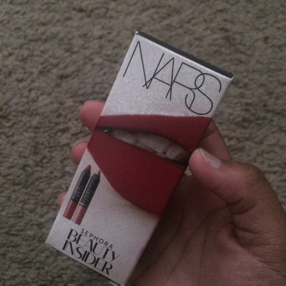 NARS x Sephora Birthday Samples