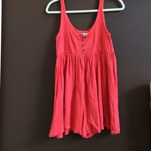 Coral romper