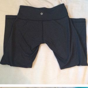 Grey Lulu Lemon wunder under crop