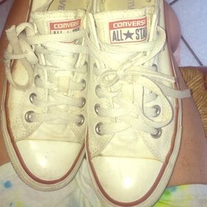White converse