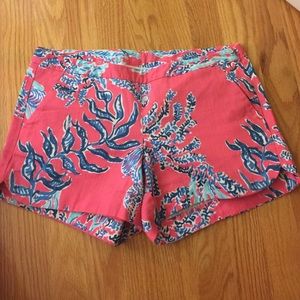 Lilly Pulitzer 4 inch Adie short
