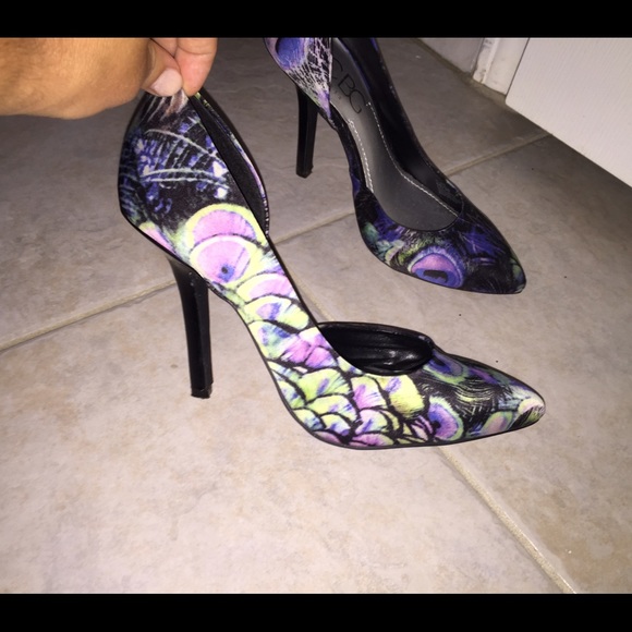 BCBG shoes, WORN ONCE!