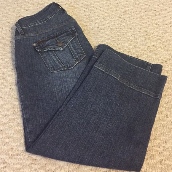 JAG denim capris