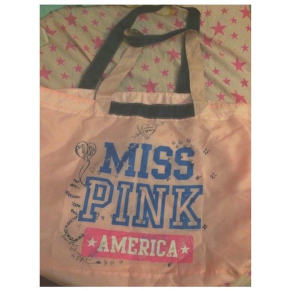 PINK Victoria's Secret tote bag