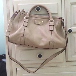 Kate Spade Nude Purse ON HOLD