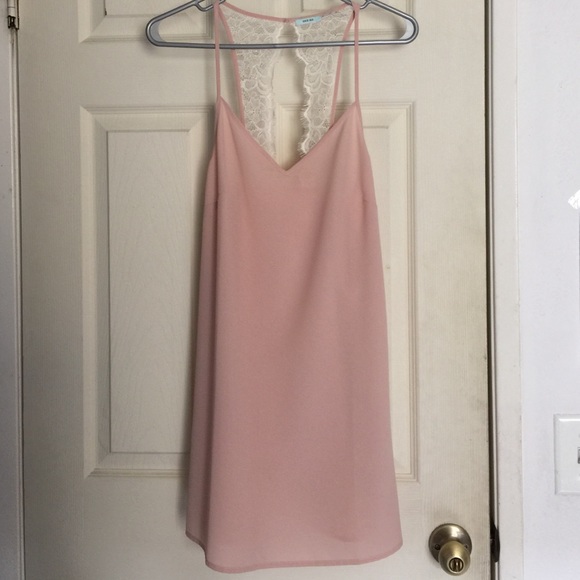 Urban Outfitters Pale Pink Dress. 💕