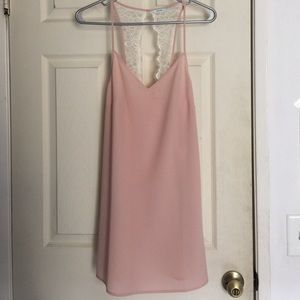 Urban Outfitters Pale Pink Dress. 💕