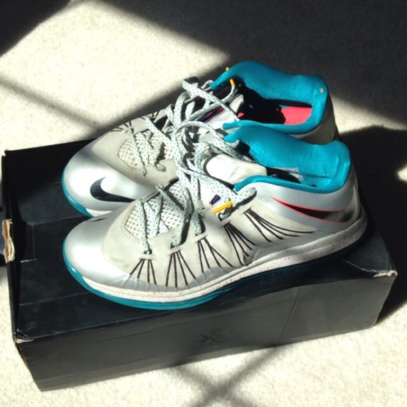 Lebron 10 / Lebron X Wolf Grey