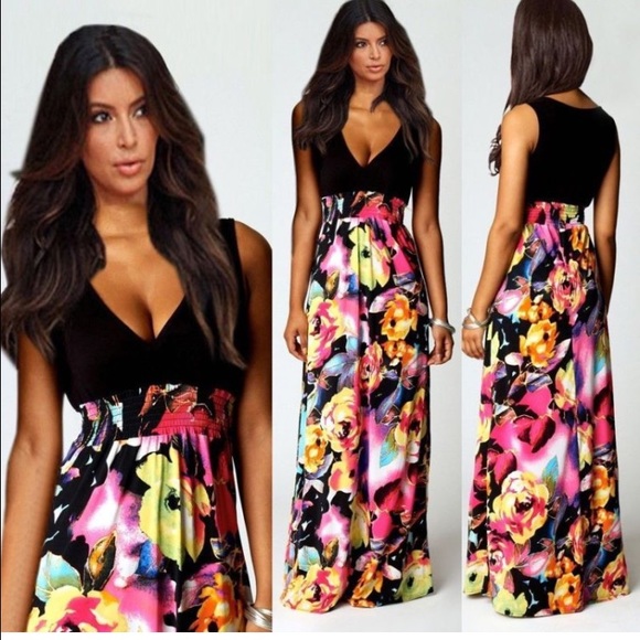 Maxi dress
