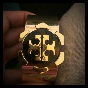 tory burch gold cuff