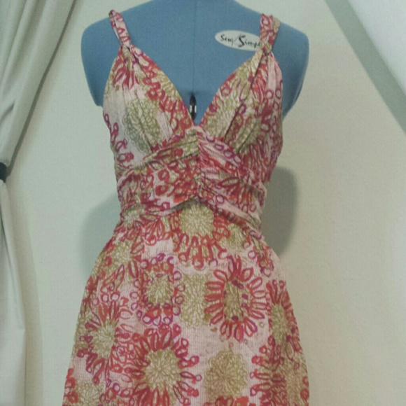 Beth Rowley silk printed sundress - Picture 2 of 4