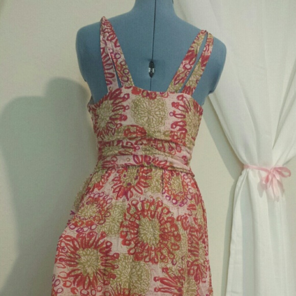 Beth Rowley silk printed sundress - Picture 3 of 4