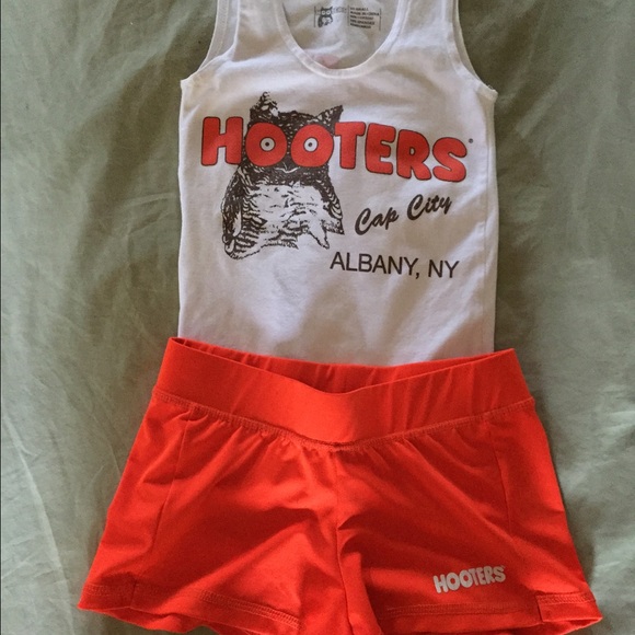 💥reduced💥Hooters outfit