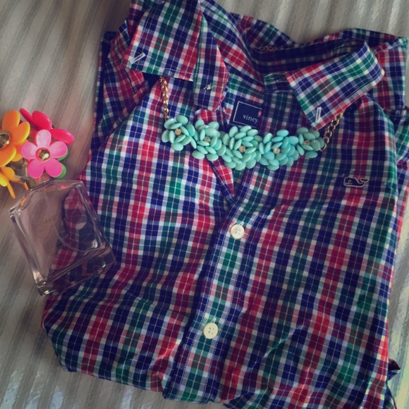 Vineyard Vines: Whale Shirt | Muti color Button Up