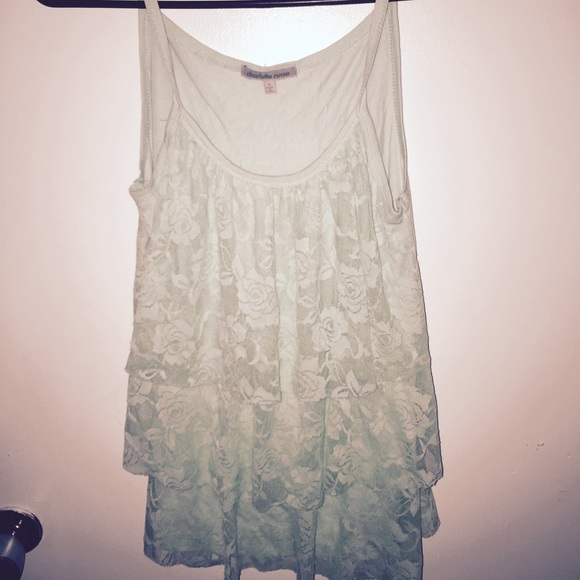 charlotte russe top - Picture 1 of 2