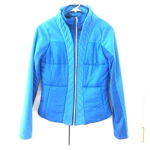 Lululemon bright blue winter jacket
